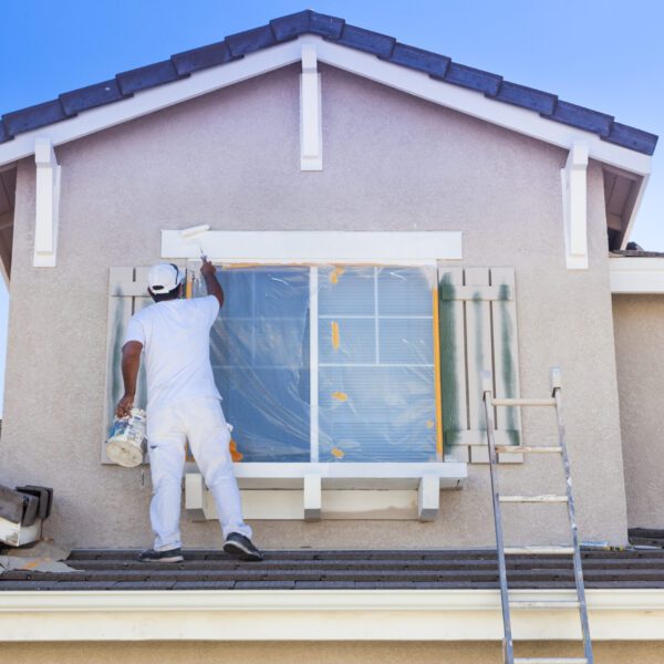A&D Pro Painting Team exterior painting in Tacoma